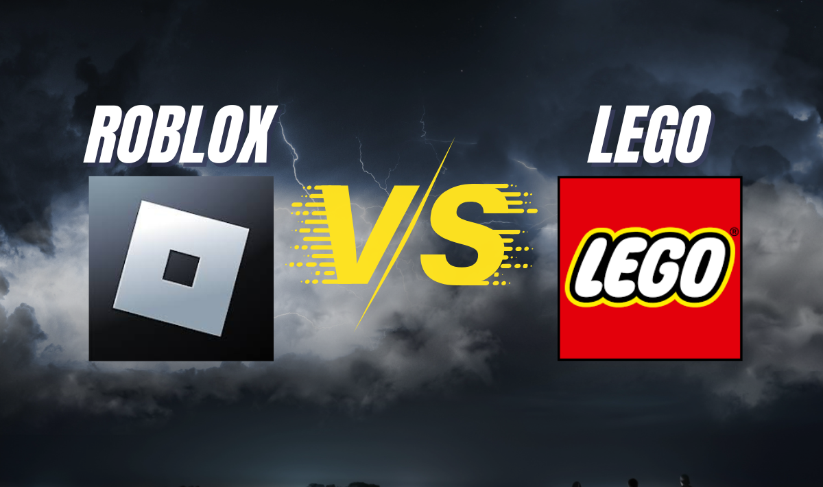 Roblox vs LEGO