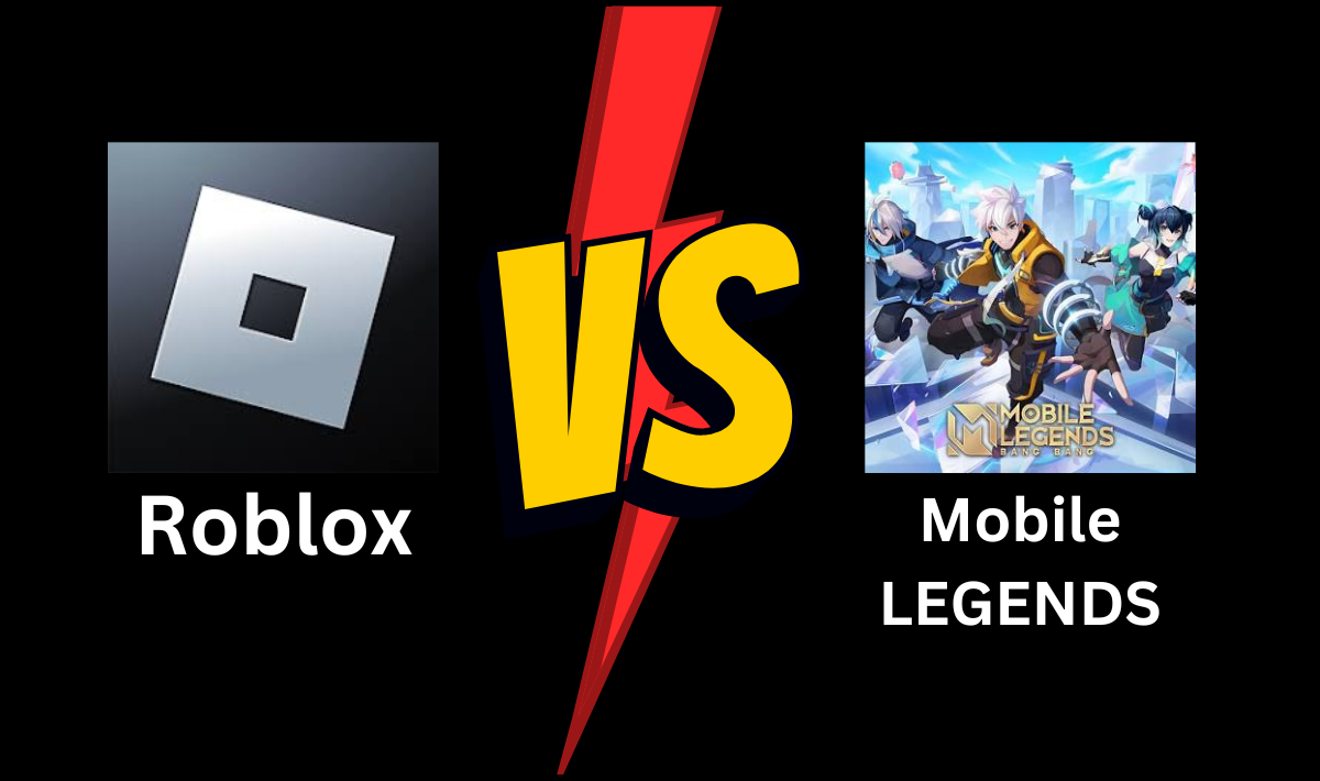 Roblox vs Mobile Legends