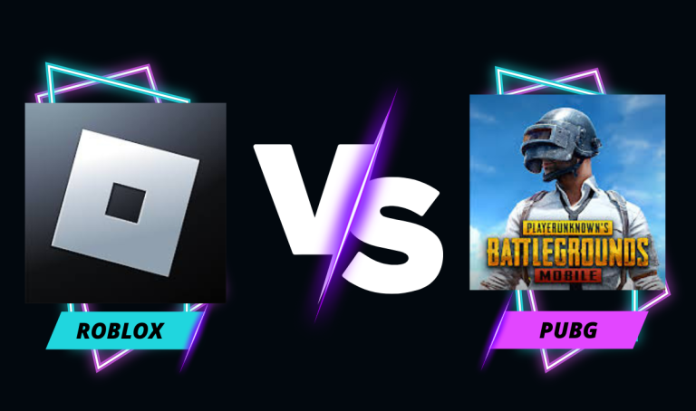 Roblox vs PUBG